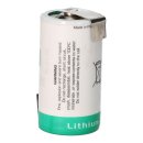 Saft Lithium 3.6v battery Baby-C lsh 14 Z solder tag