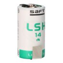 Saft Lithium 3.6v battery Baby-C lsh 14 Z solder tag