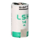 Saft Lithium 3,6V Batterie Baby-C LSH 14 Z-Lötfahne