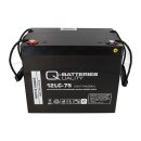 2x Q-Batteries 12LC-75 AGM Akku 24V 77Ah – kompatibel mit rehaXpert Elektromobile