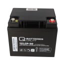 Battery compatible E-Mobile Scooter Trendmobil 2x 12v 50Ah