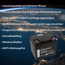 Battery compatible e-mobile Invacare 2x 12v 50Ah