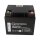 Battery compatible e-mobile Invacare 2x 12v 50Ah