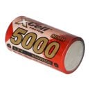 XCell sub-c battery cell 5000mAh 1.2v nimh high performance cell