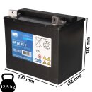Sonnenschein / Exide Ersatzakku 12V 25Ah für Shoprider Jetstream M – Reha-E-Mobil
