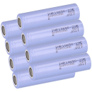 8x Akku Samsung INR18650-29E 2900 mAh 3,7 V 3C Li-Ion 18650