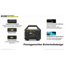 Nitecore NES300 Akku Powerstation 86400mAh max. 60W