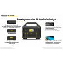 Nitecore NES500 Akku Powerstation 144000mAh max. 60W