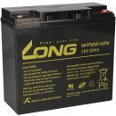 Kung Long WP22-12N 12V 22Ah Batterie AGM Blei Akku zyklisch