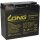 Kung Long WP22-12N 12V 22Ah Batterie AGM Blei Akku zyklisch