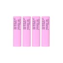 4x Samsung INR18650-35E 3500mAh 3,7V - 18650 Akku