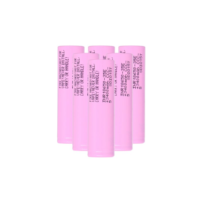 6x Samsung INR 18650 35E 3500mAh 3,7V Akku jetzt kaufen