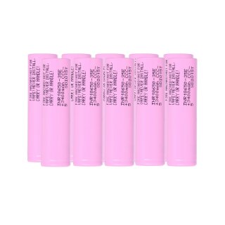 10x Samsung INR18650-35E 3500mAh 3,7V - 18650 Akku