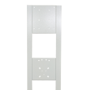 a-Tronix pedestal for wallbox stainless steel white