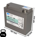 Battery pack Dalton bat-1218 / bat-1222 12v 14Ah