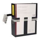Akku kompatibel APC Smart UPS SC 1000 & APC Back UPS...