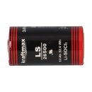 Kraftmax Lithium 3.6v battery ls26500 c - cell