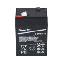 Exide Powerfit Bleiakku AGM 6V 4,5Ah S306/4 S