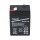 Exide Powerfit Bleiakku AGM 6V 4,5Ah S306/4 S