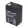 Exide Powerfit Bleiakku AGM 6V 4,5Ah S306/4 S