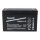 Exide Powerfit S306/12 S 6V 12Ah AGM Standby-Akku