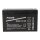 Exide Powerfit S306/12 SR 6V 12Ah AGM Standby-Akku