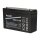 Exide Powerfit S306/12 SR 6V 12Ah AGM Standby-Akku