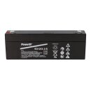 Exide Powerfit lead-acid battery agm 12v 2,1Ah s312/2.3 s