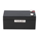 Exide Powerfit Bleiakku AGM 12V 3,4Ah S312/3.2 S 4,8mm Anschluss