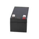 Exide Powerfit Bleiakku AGM 12V 3,4Ah S312/3.2 S 4,8mm Anschluss