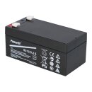 Exide Powerfit Bleiakku AGM 12V 3,4Ah S312/3.2 S 4,8mm Anschluss