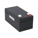 Exide Powerfit Bleiakku AGM 12V 3,4Ah S312/3.2 S 4,8mm Anschluss