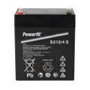 Exide powerfit lead acid battery agm 12v 4.5Ah s312/4 s