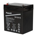 Exide Powerfit S312/4 S 12V 4,5Ah AGM Standby-Akku
