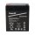 Exide Powerfit S312/4 S 12V 4,5Ah AGM Standby-Akku