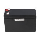 Exide Powerfit S312/7 S 12V 7,2Ah AGM Standby-Akku