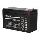 Exide Powerfit S312/7 SR 12V 7,2Ah AGM Standby-Akku