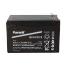 Exide Powerfit S312/12 S 12V 12Ah AGM Standby-Akku