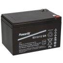 Exide Powerfit Bleiakku AGM 12V 12Ah S312/12 SR