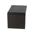 Exide Powerfit S312/12 SR 12V 12Ah AGM Standby-Akku