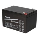 Exide Powerfit S312/12 SR 12V 12Ah AGM Standby-Akku