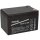 Exide Powerfit Bleiakku AGM 12V 12Ah S312/12 SR
