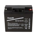Exide Powerfit S312/18 F5 12V 18Ah AGM Standby-Akku