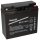 Exide Powerfit Bleiakku AGM 12V 18Ah S312/18 F5