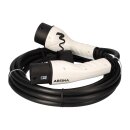 2x Typ 2 Ladekabel Elektroauto 5 Meter zum Laden für Hybrid & E Auto an Ladesäule IEC62196-2 Ladekabel 3 phasig mit 11 kW