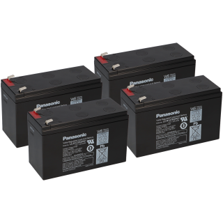 Ersatzakku kompatibel für APC - Dell USV Modelle RBC8 RBC23 RBC24 RBC25 RBC31