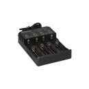 PATONA USB Ladegerät für Rundzellen CR123A 14500 16340 18650 22650 26650 AAA AA