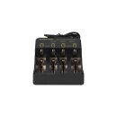 PATONA USB Ladegerät für Rundzellen CR123A 14500 16340 18650 22650 26650 AAA AA