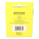 PATONA USB Rundzellen-Ladegerät für Rundzellen...