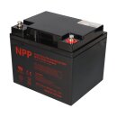 NPP Lead battery npd12-45 12v 45Ah cyclic